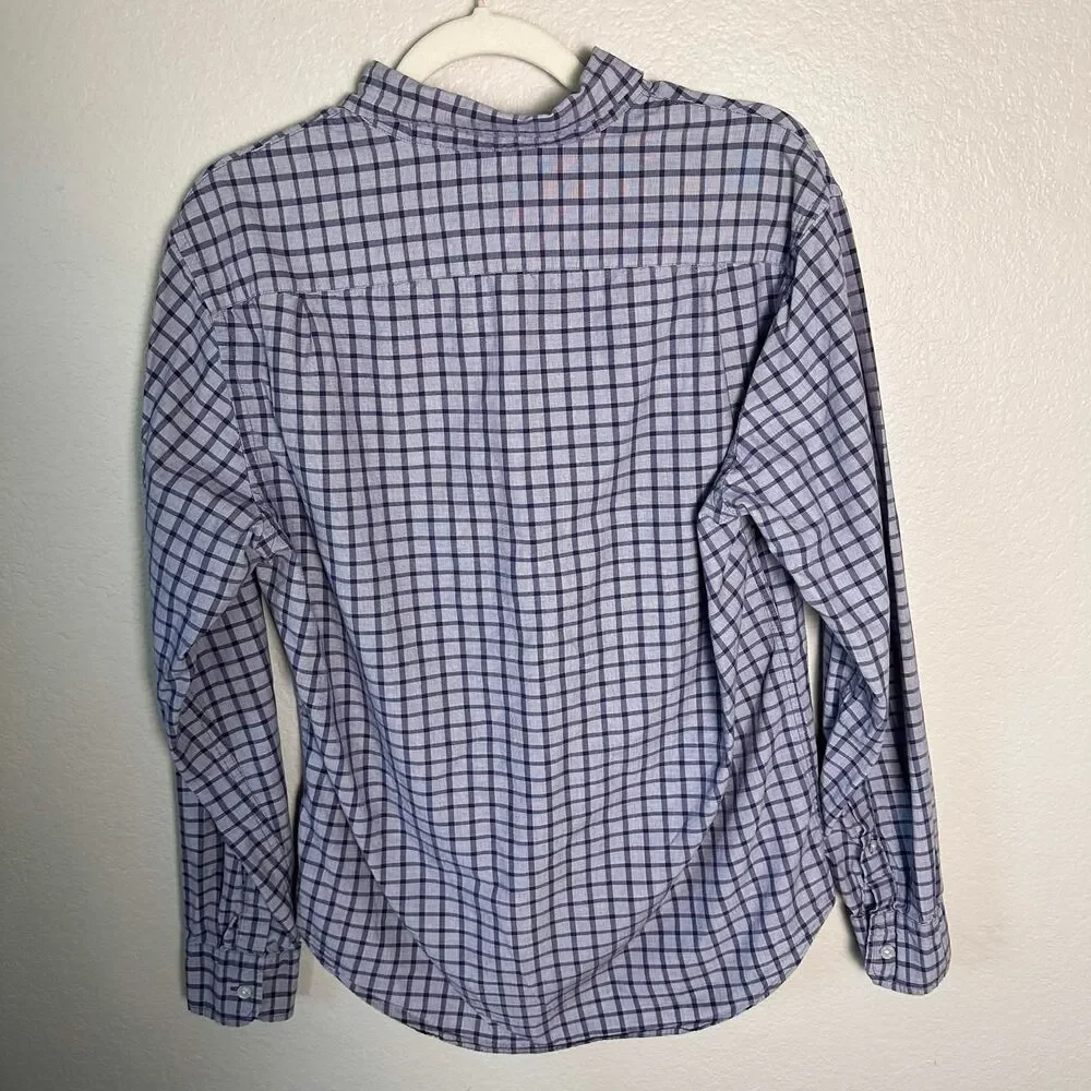 J.Crew Men's Grid Plaid Button-Down Shirt Size M Business Casual - Picture 2 of 7